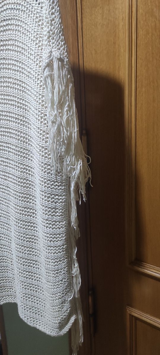 Chaleco de punto de zara