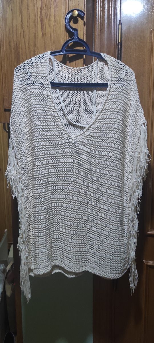 Chaleco de punto de zara