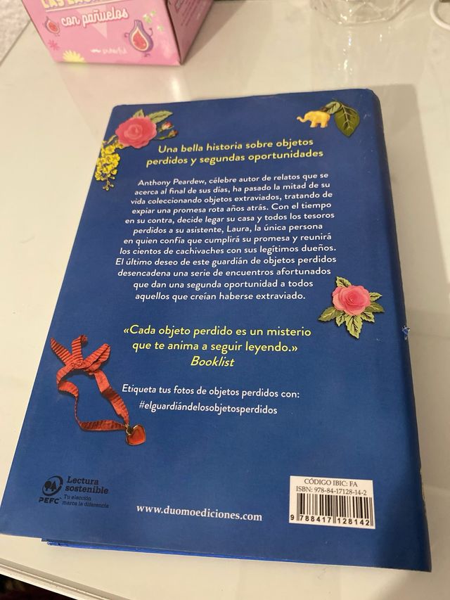 el guardian de los obejetos perdidos