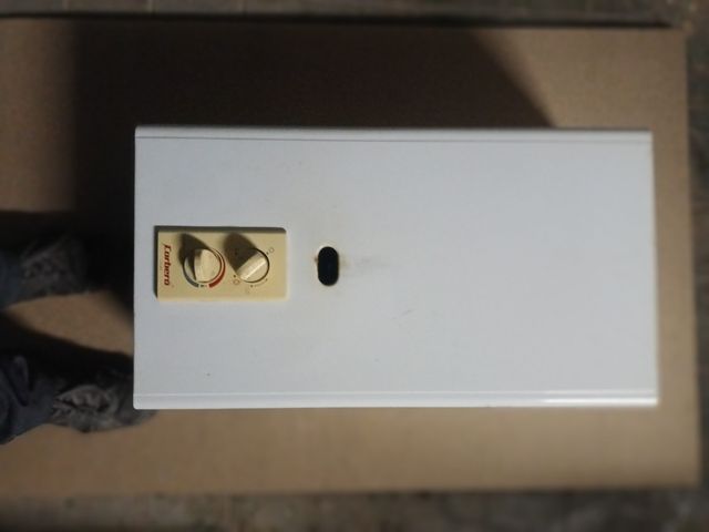 calentador de butano corbero