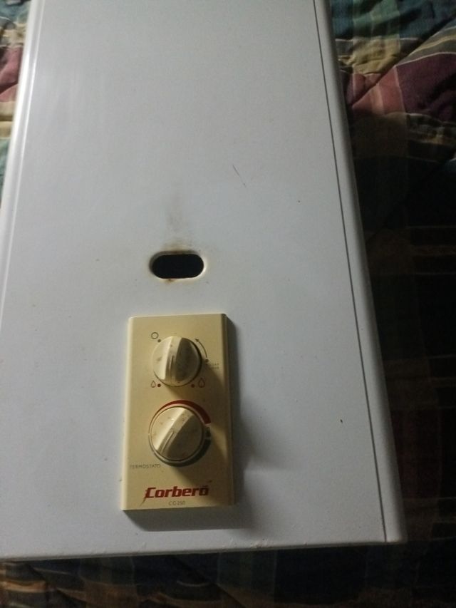 calentador de butano corbero