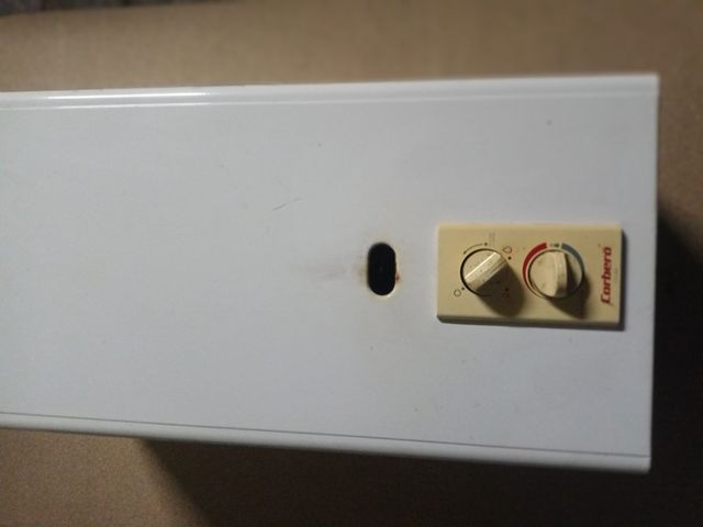 calentador de butano corbero