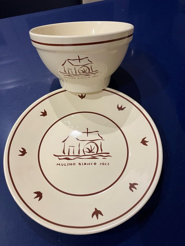 Tazze Mulino Bianco 2020 e 2022