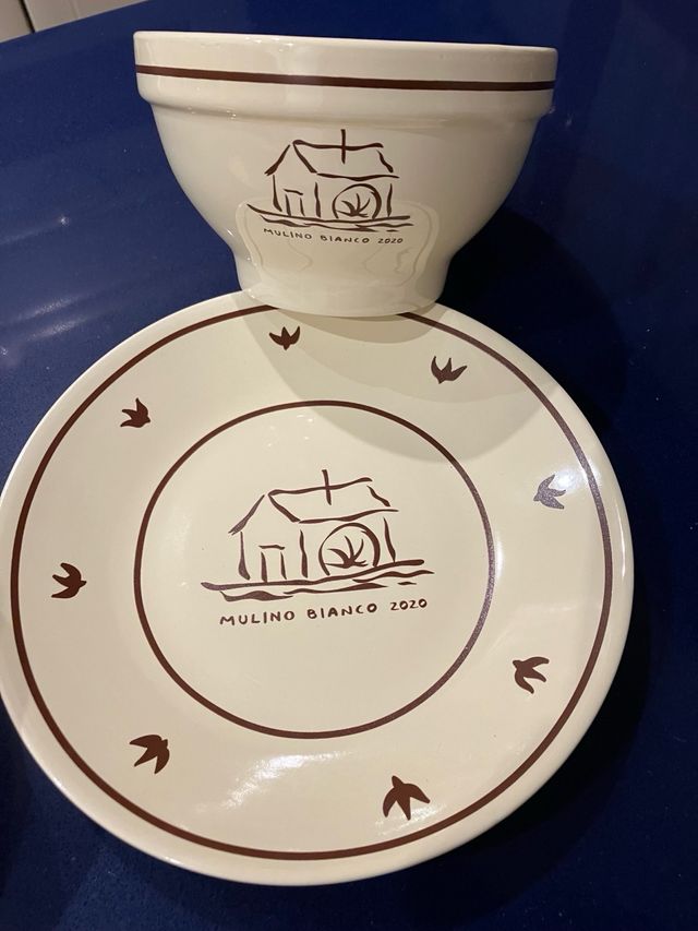 Tazze Mulino Bianco 2020 e 2022