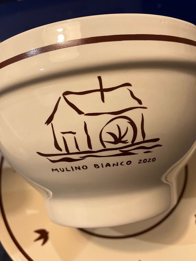 Tazze Mulino Bianco 2020 e 2022