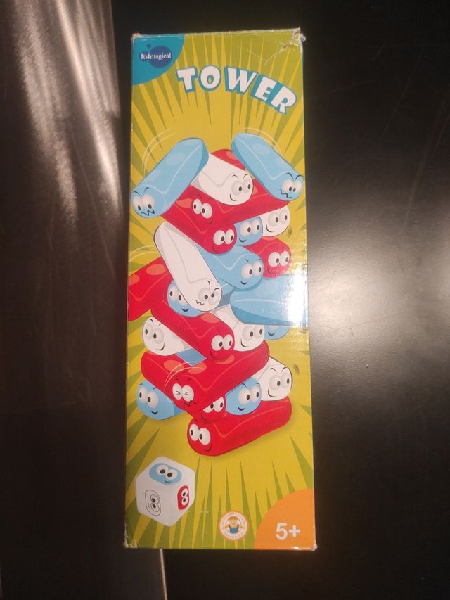Juego de equilibrio TOWER. Buen estado.