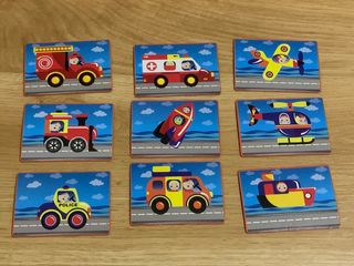 Juego vehiculos magneticos