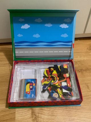 Juego vehiculos magneticos