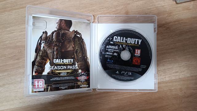 Call of duty Advanced Warfare ps3