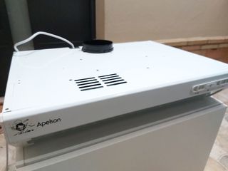 Campana extractora de cocina.