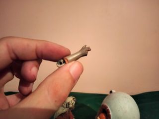 Belén figuras movimiento agricultor panadero 17 cm