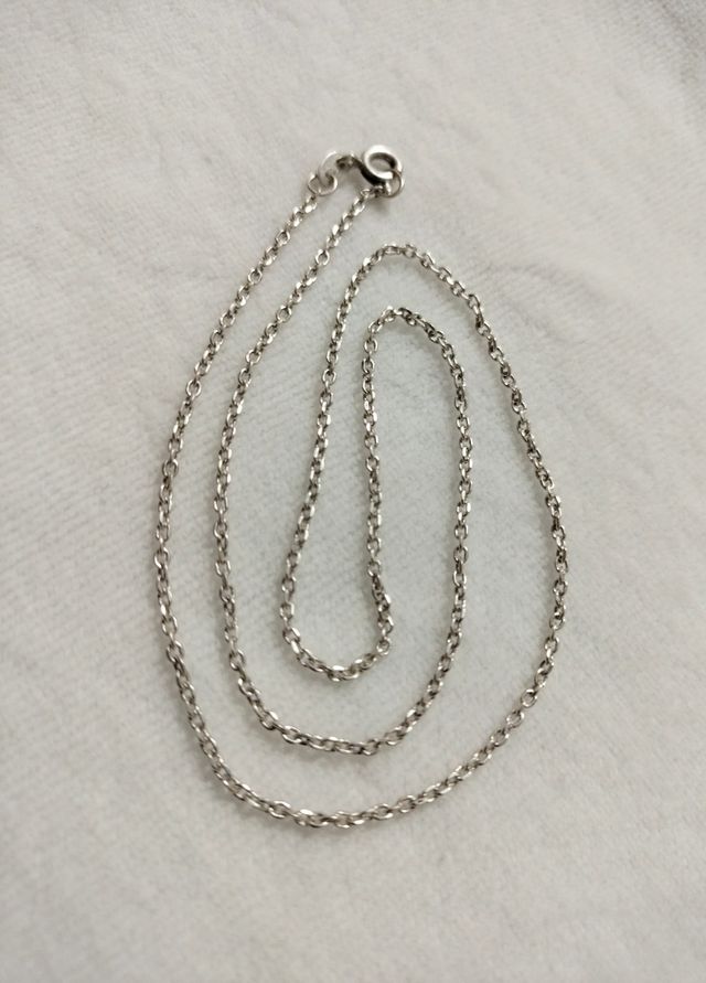 Cadena/Gargantilla/Plata