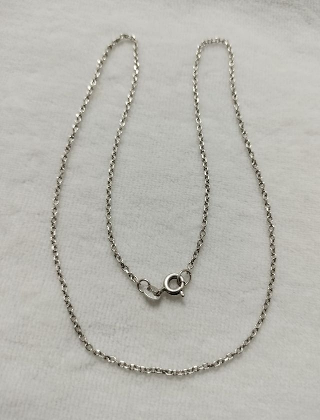 Cadena/Gargantilla/Plata