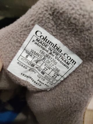 Botas Columbia 