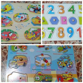 PUZZLE MONTESORI MADERA