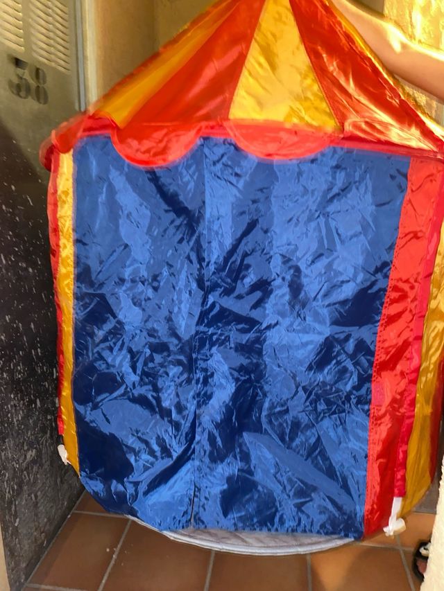 Circo en perfecto estado