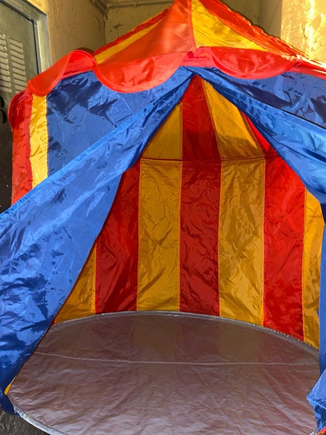 Circo en perfecto estado