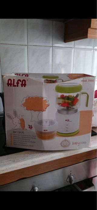 Robot babicare alfa comida infantil