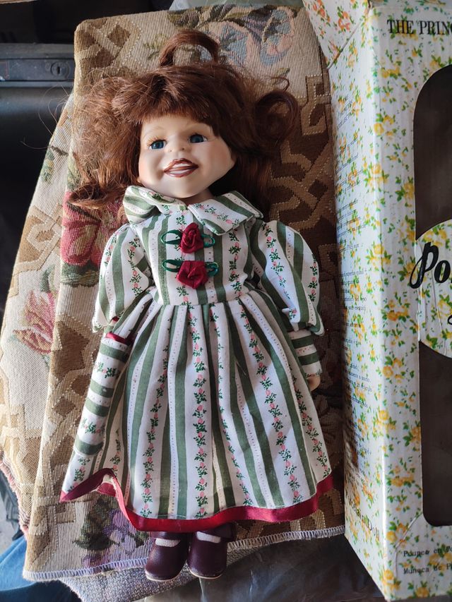 Bambola in Porcellana Vintage