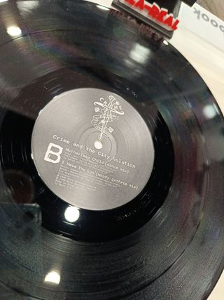 I HAVE THE GUN CRIME AND THE CITY... L.P.