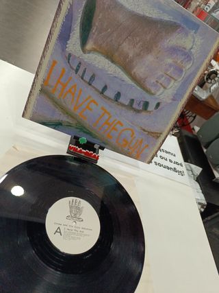 I HAVE THE GUN CRIME AND THE CITY... L.P.