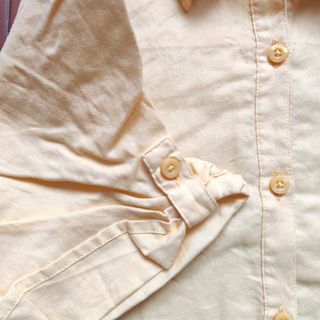 Tommy Hilfiger Camicia taglia M giallo