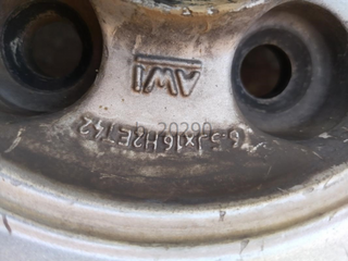 b_20290 Llanta 16 pulgadas Volkswagen Golf IV Cabr