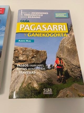 Libros de rutas, paseos, escursiones