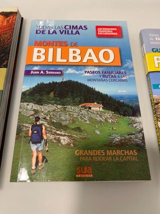 Libros de rutas, paseos, escursiones