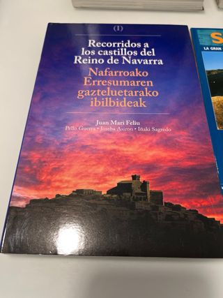 Libros de rutas, paseos, escursiones