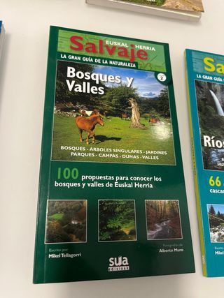 Libros de rutas, paseos, escursiones