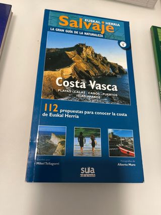 Libros de rutas, paseos, escursiones