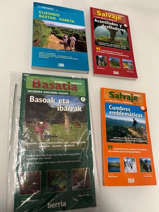Libros de rutas, paseos, escursiones