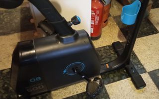 BICICLETA ESTATICA DOMYOS 500