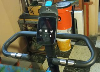 BICICLETA ESTATICA DOMYOS 500