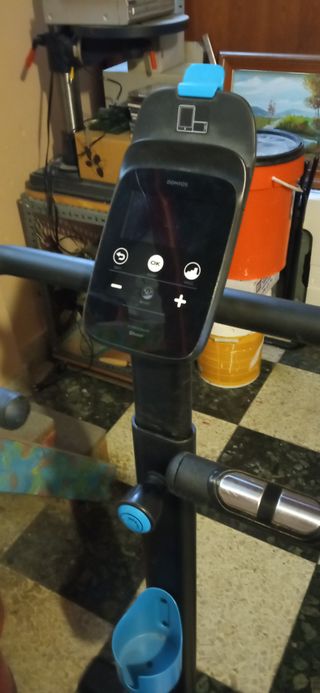 BICICLETA ESTATICA DOMYOS 500