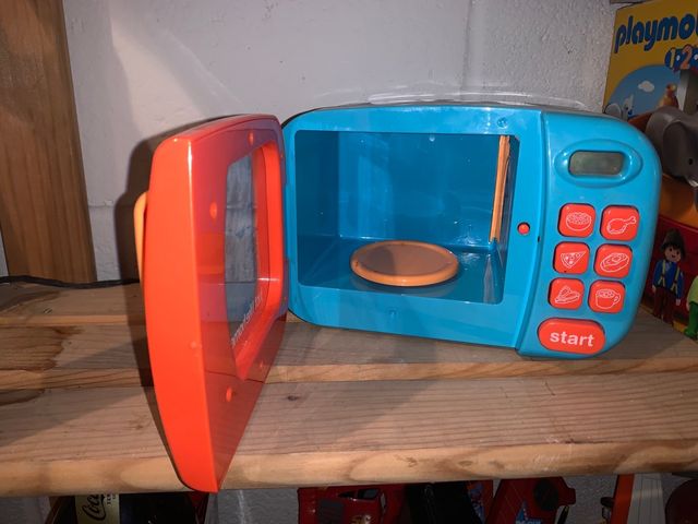 Microondas de juguete