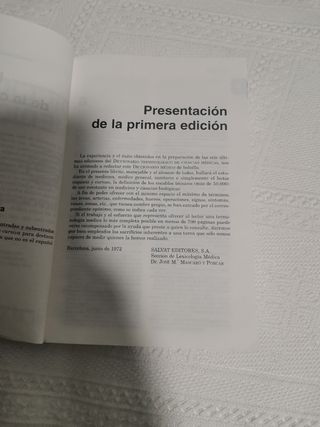 Diccionario médico