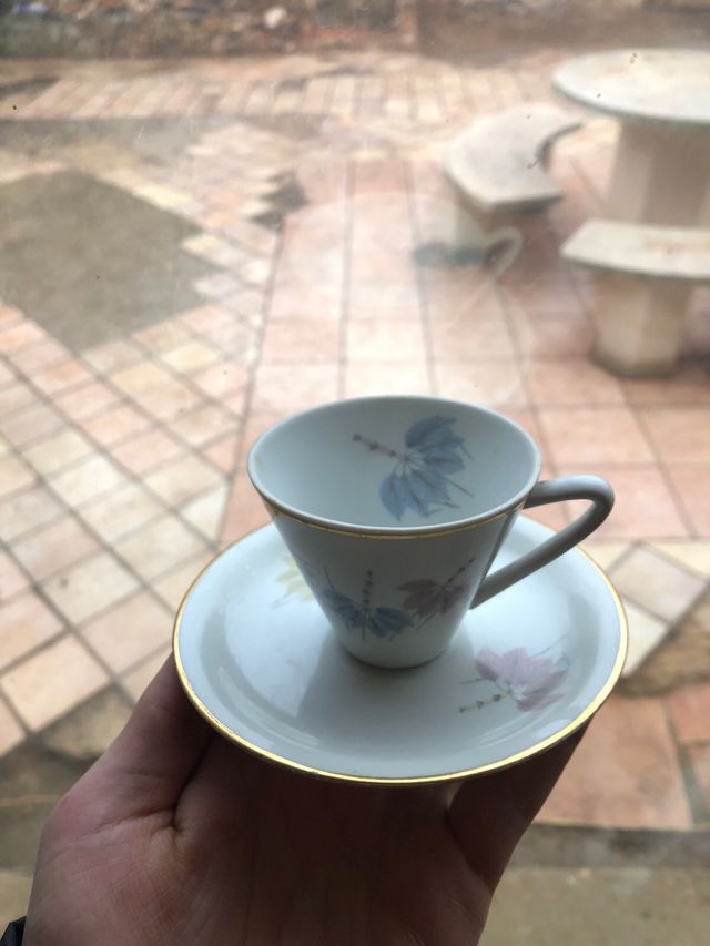 Juego Cafe/ Te ; Santa Clara (MAH Vigo)