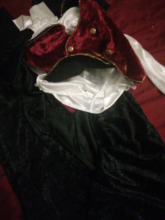 Disfraz de vampiro conde para niñ@