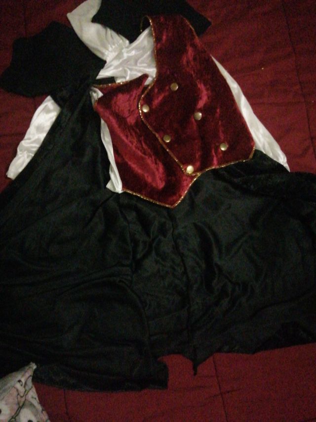 Disfraz de vampiro conde para niñ@