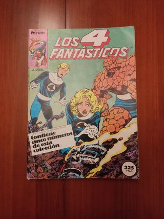 Retapado Los 4 Fantásticos 36-40 Forum 