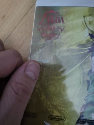 Wii Zelda skyward sword nuevo límites edition
