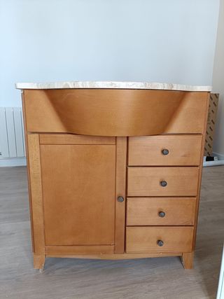 Mueble + Lavabo y encimera 