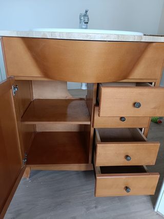 Mueble + Lavabo y encimera 
