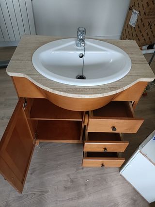 Mueble + Lavabo y encimera 