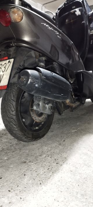 Suspensiones traseras Yamaha majesty 180