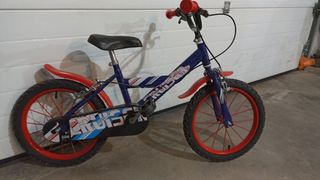 Bicicleta niño 
