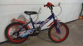 Bicicleta niño 