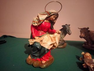 Nacimiento misterio Belén Olot 20 21 cm